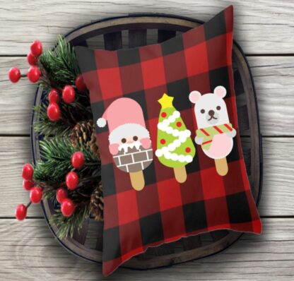Christmas Ice Cream Popsicle - Collections SVG - Image 5