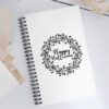 Happy Halloween Skull Wreath SVG - Image 5