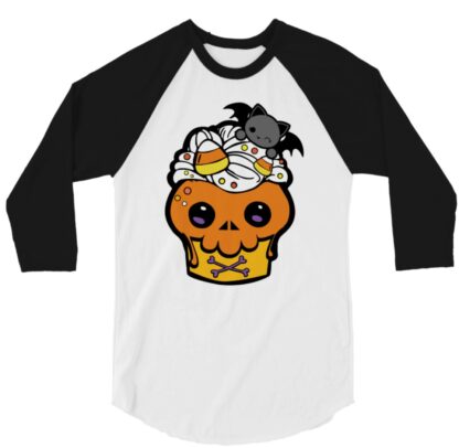 Halloween Candy Corn Cupcake SVG - Image 3