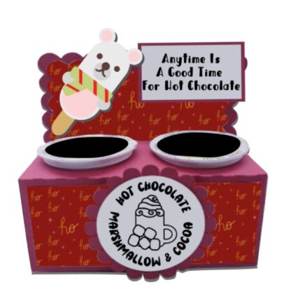 Christmas Ice Cream Popsicle - Polar Bear SVG - Image 2