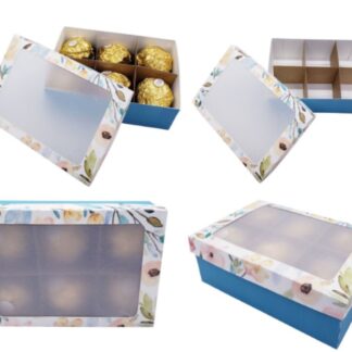Chocolate Box Holder SVG
