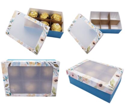 Chocolate Box Holder SVG