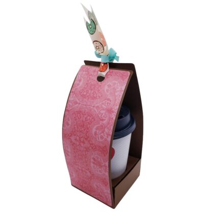 Coffee Cup Box Holder SVG - Image 2