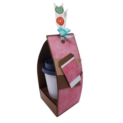 Coffee Cup Box Holder SVG - Image 3