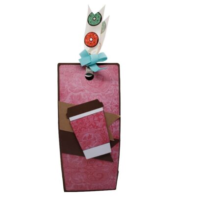 Coffee Cup Box Holder SVG - Image 4