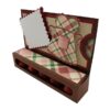 Fancy Apron Kisses Holder SVG - Image 3