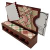 Fancy Apron Kisses Holder SVG - Image 4