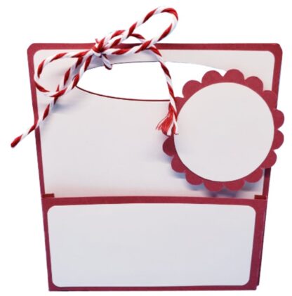 Hot Cocoa Treat Pouch SVG - Image 5