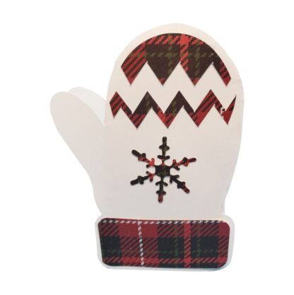 3D Mitten Box SVG - Image 2