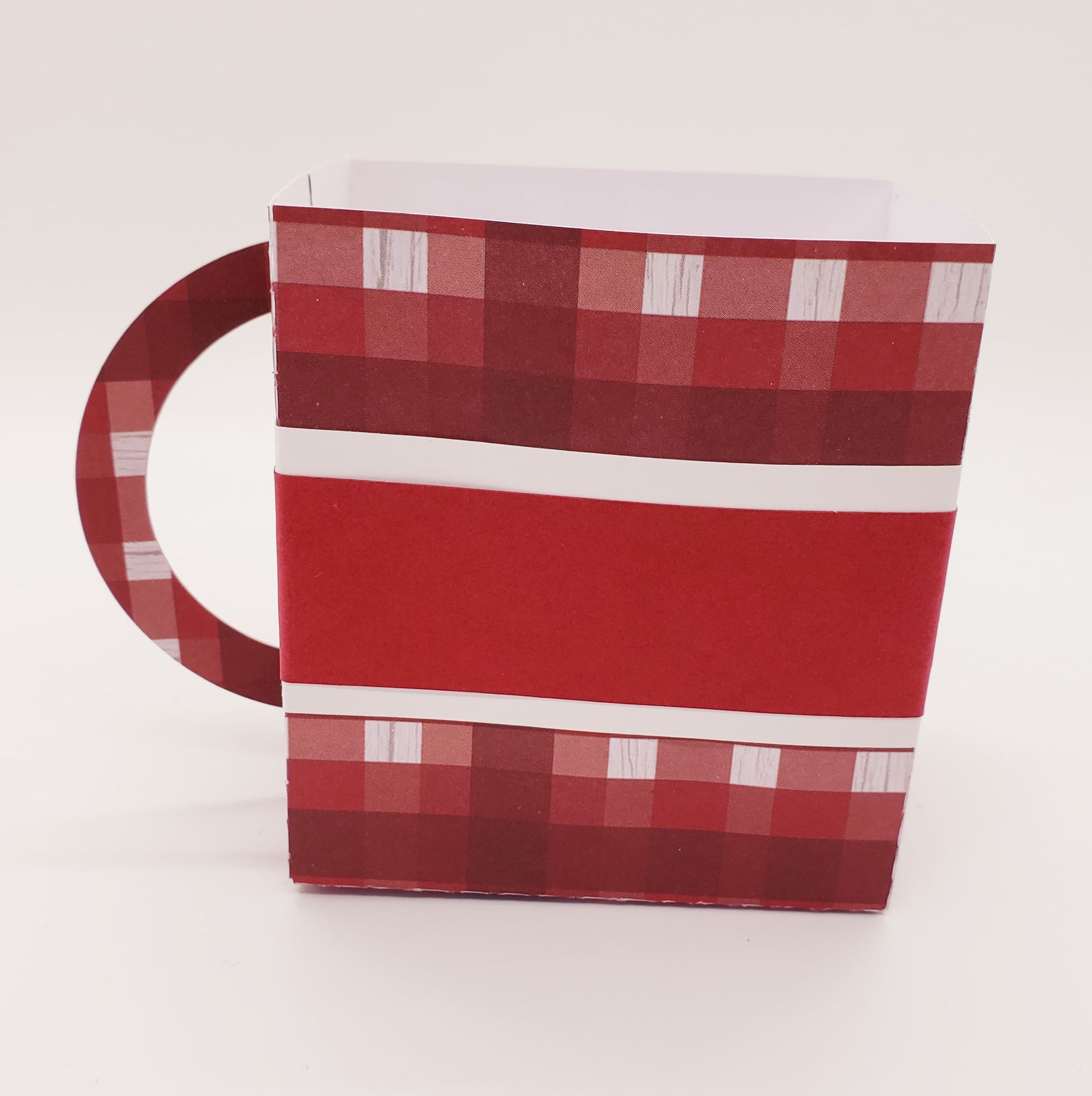 Download Square Mug Treat Holder SVG - Unique Designs by Monica - Store