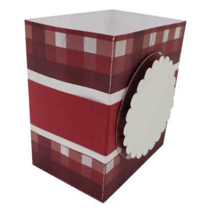 Square Mug Treat Holder SVG - Image 3