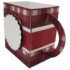 Square Mug Treat Holder SVG - Image 4