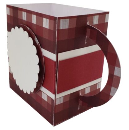 Square Mug Treat Holder SVG - Image 4