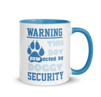 Warning Paw-ected - Boy SVG - Image 3