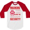 Warning Paw-ected - Girl SVG - Image 3