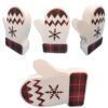 3D Mitten Box SVG