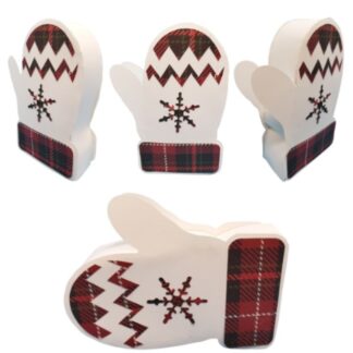 3D Mitten Box SVG