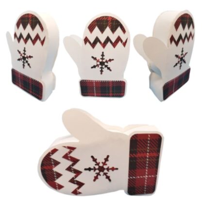 3D Mitten Box SVG