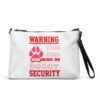 Warning Paw-ected - Girl SVG - Image 4