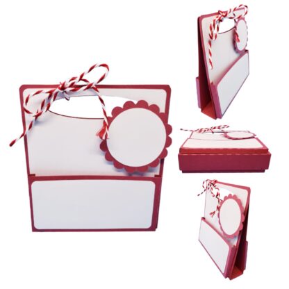 Hot Cocoa Treat Pouch SVG
