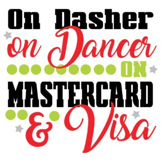 On Dasher & Dancer SVG