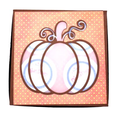 4 K-Cup Pumpkin Box SVG - Image 5