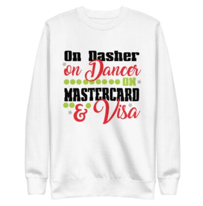 On Dasher & Dancer SVG - Image 5