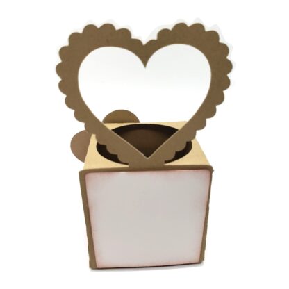 Single Heart K Cup Box SVG - Image 7