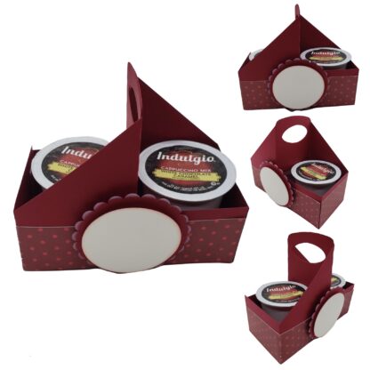 2 K Cup Holder Box SVG