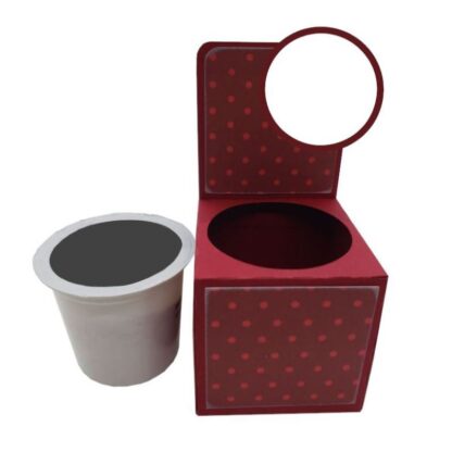 Single K Cup Box SVG - Image 4