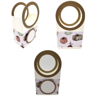 Circle Handle Bag SVG