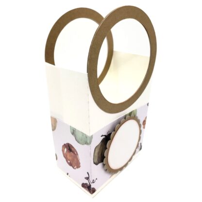 Circle Handle Bag SVG - Image 3