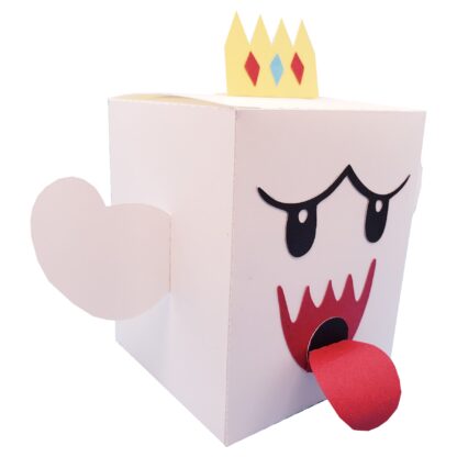 King Boo Box SVG