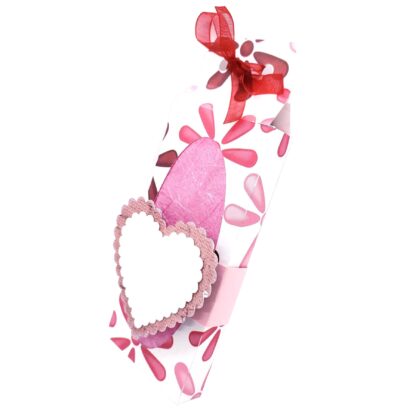 Single Chocolate Bar with Heart Belly Band SVG - Image 8