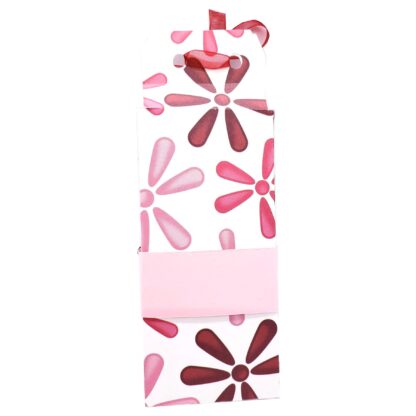Single Chocolate Bar with Heart Belly Band SVG - Image 2