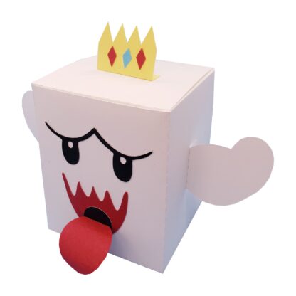 King Boo Box SVG - Image 4
