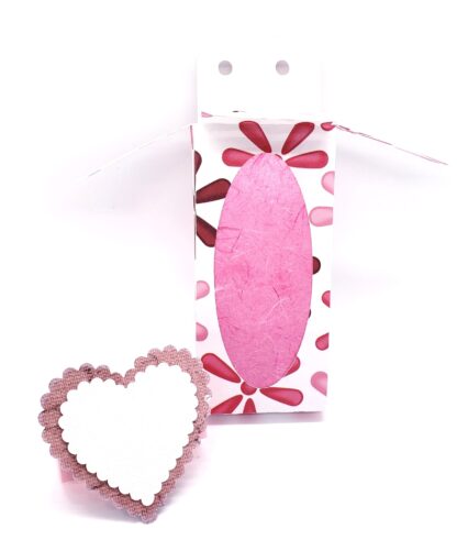 Single Chocolate Bar with Heart Belly Band SVG - Image 5