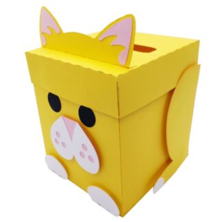Kitty Bank Box
