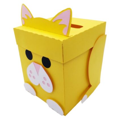 Kitty Bank Box