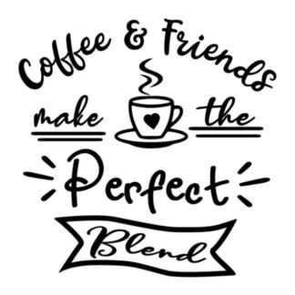 Coffee & Friends SVG