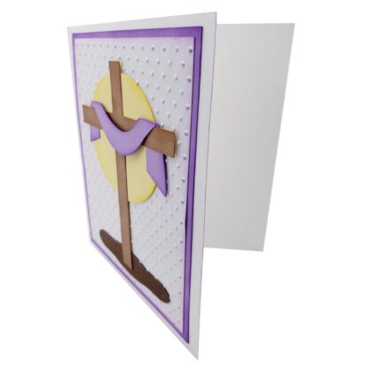 Easter Cross Card SVG - Image 2