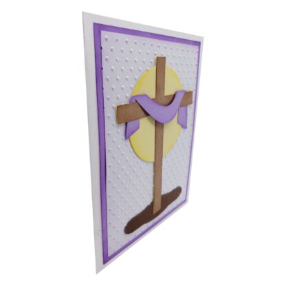 Easter Cross Card SVG - Image 3
