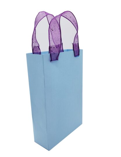 Easter Ornate Cross Ribbon Bag SVG - Image 4
