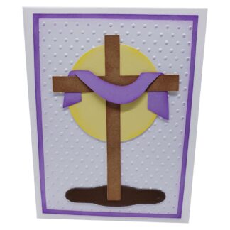 Easter Cross Card SVG