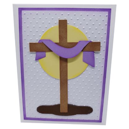 Easter Cross Card SVG