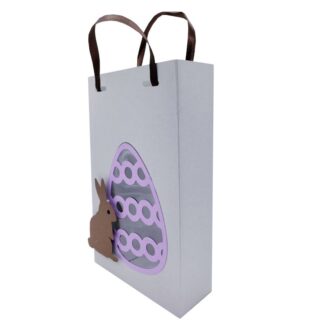 Easter Bunny Ribbon Strap Bag