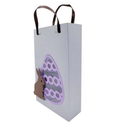 Easter Bunny Ribbon Strap Bag