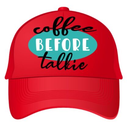 Coffee Before Talkie SVG - Image 2