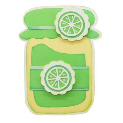 Jar of Orange Lime or Lemon Jam SVG - Image 2