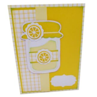 Jar of Orange Lime or Lemon Jam Card